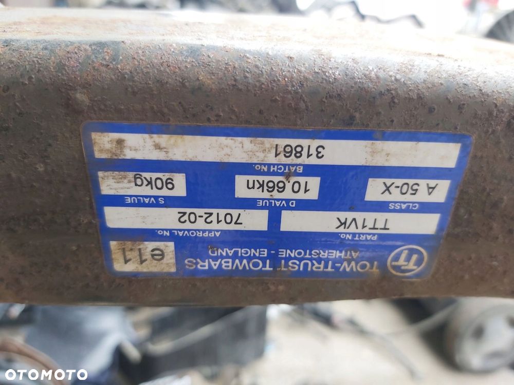 LEXUS RX II 330 350 450 hak holowniczy - 4