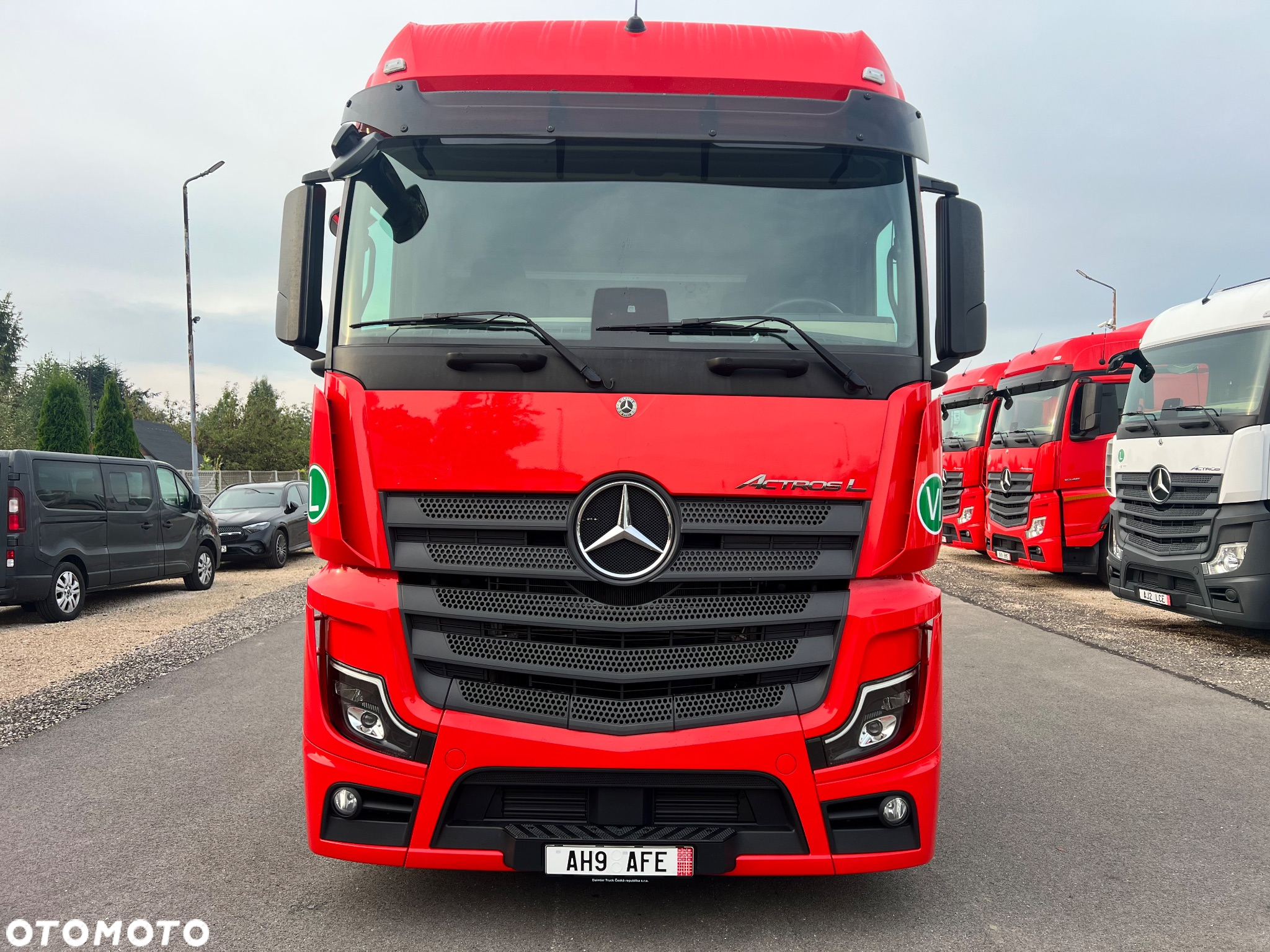 Mercedes-Benz ACTROS L bez retardera prokontraktowy - 2