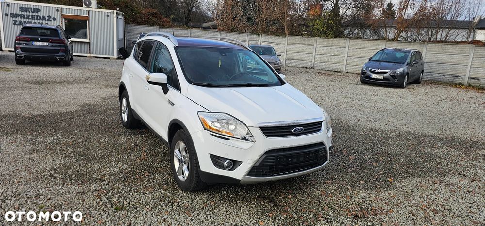 Ford Kuga 2.0 TDCi 4x4 White Magic