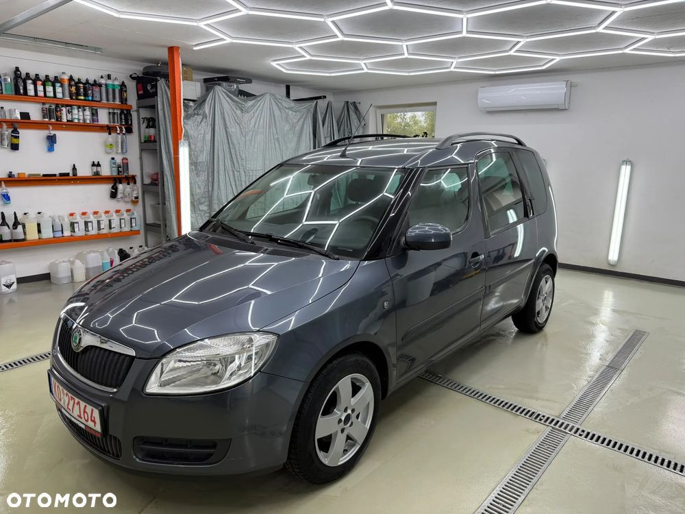 Škoda Roomster