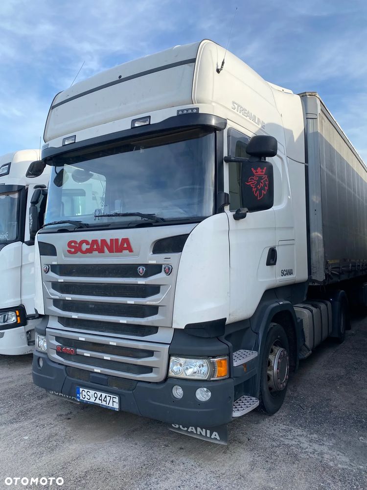 Scania R450 - 2