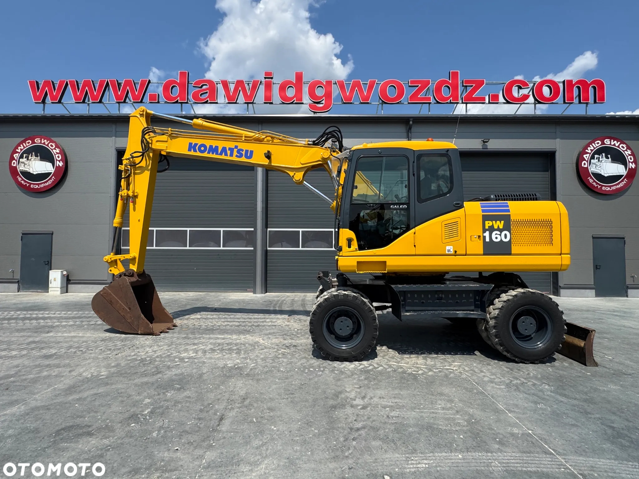 Komatsu PW160ES-7K - 2