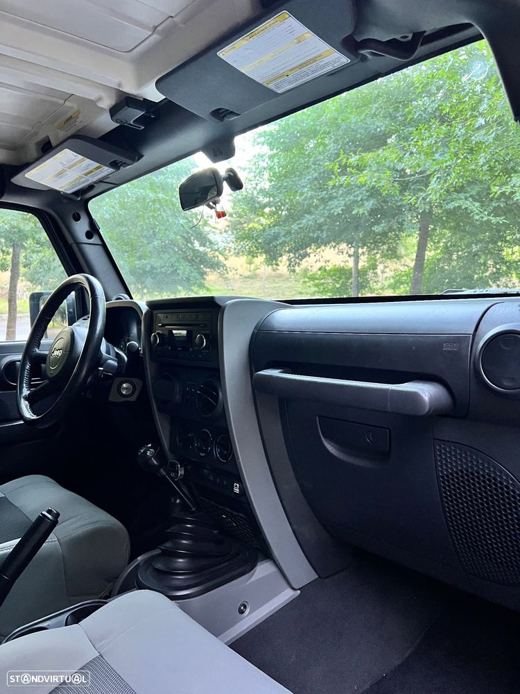 Jeep Wrangler 2.8 CRD MTX Sport - 11