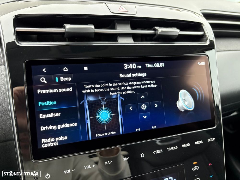 Hyundai Tucson 1.6 CRDi Vanguard DCT - 30