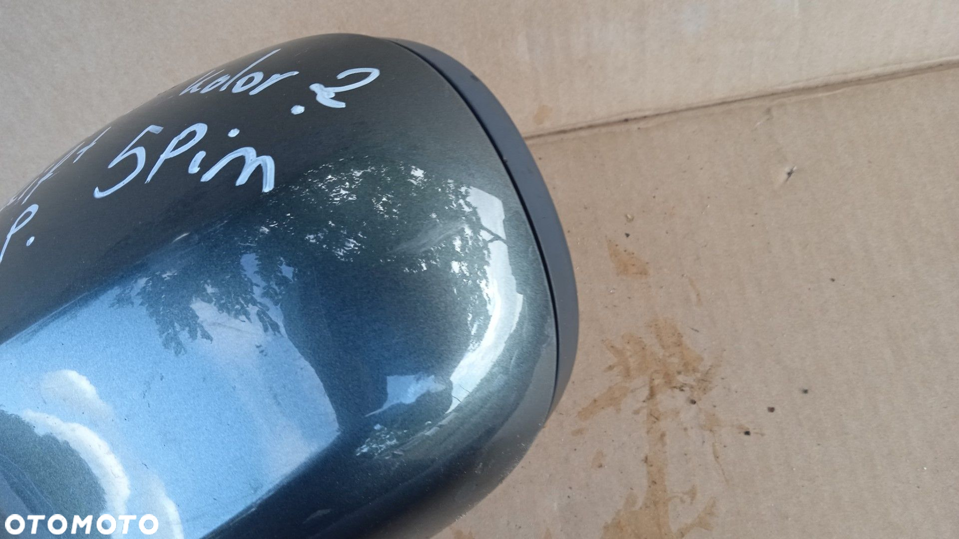 BMW  E90 FL SEDAN  LUSTERKO LEWE  5PIN  A34/7 - 6