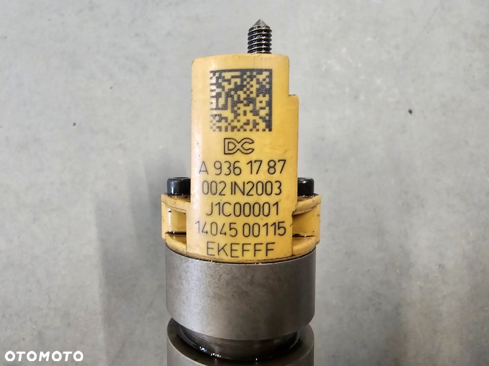 KOMPLET WTRYSKÓW WTRYSKI 6 SZT. MERCEDES ATEGO OM936 EURO6 A9361787002 - 3