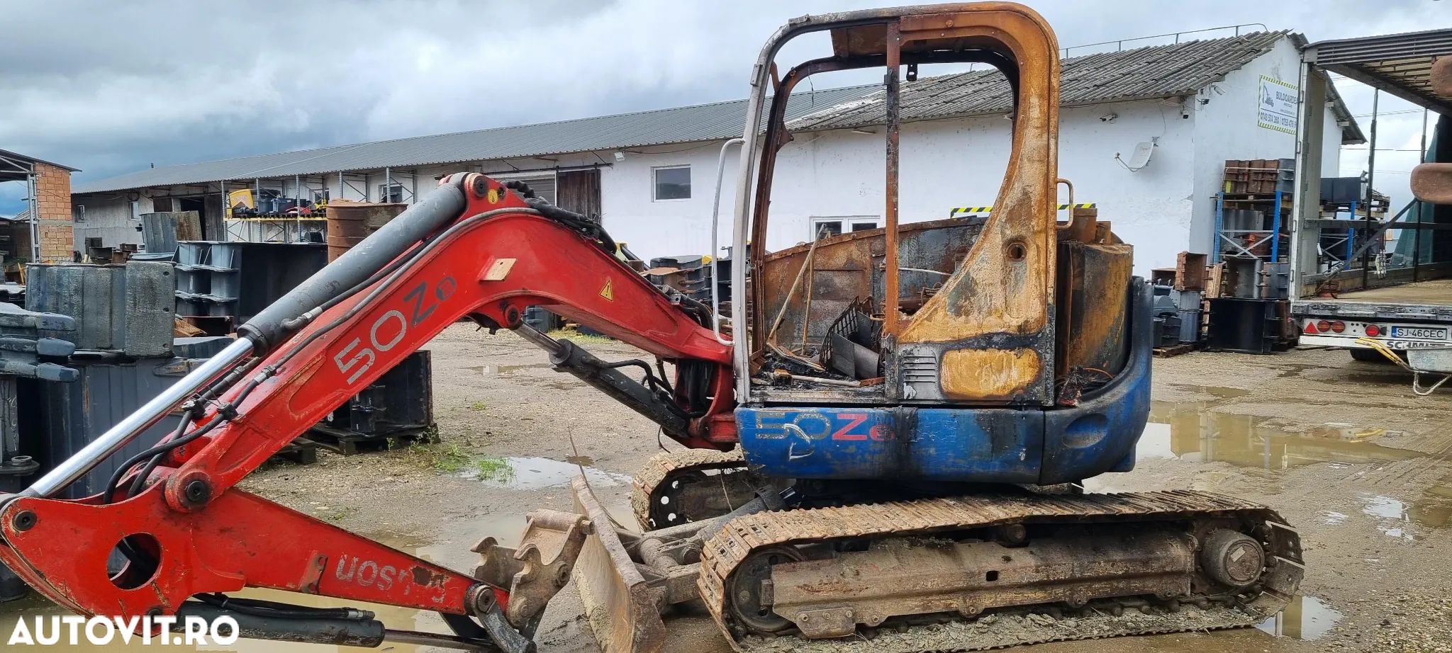 Dezmembrez NEUSON 50 Z3 - 1