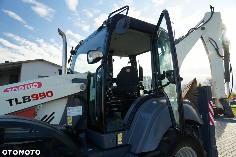 Terex TLB 990 / KOPARKO-ŁADOWARKA / KOMPLET ŁYŻEK / 3 300 MTH / - 24