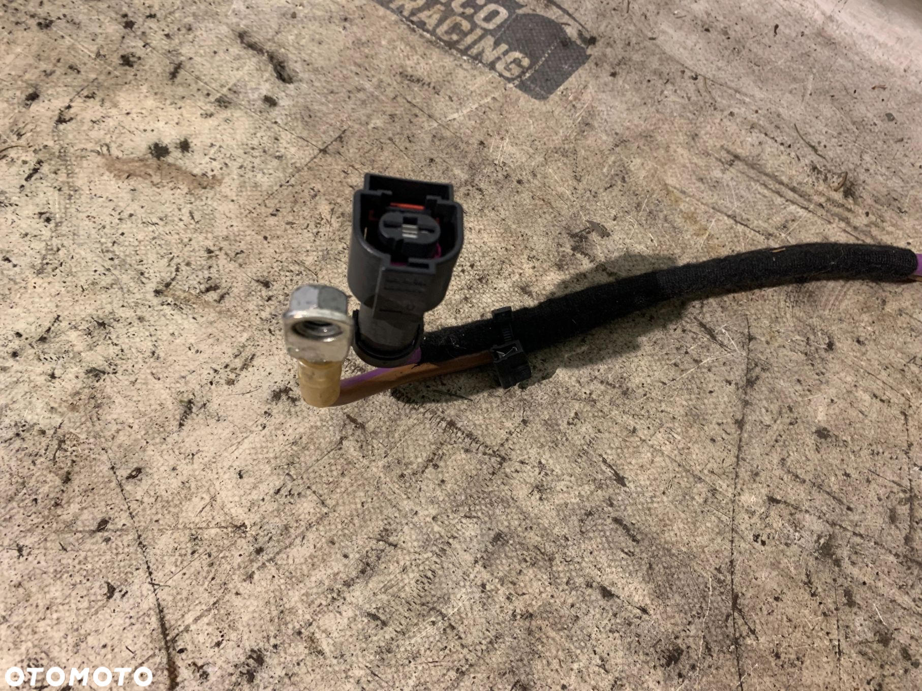 PRZEWÓD KABEL ZASILAJĄCY AUDI A6 C8 A7 C8 4K0907334 - 6