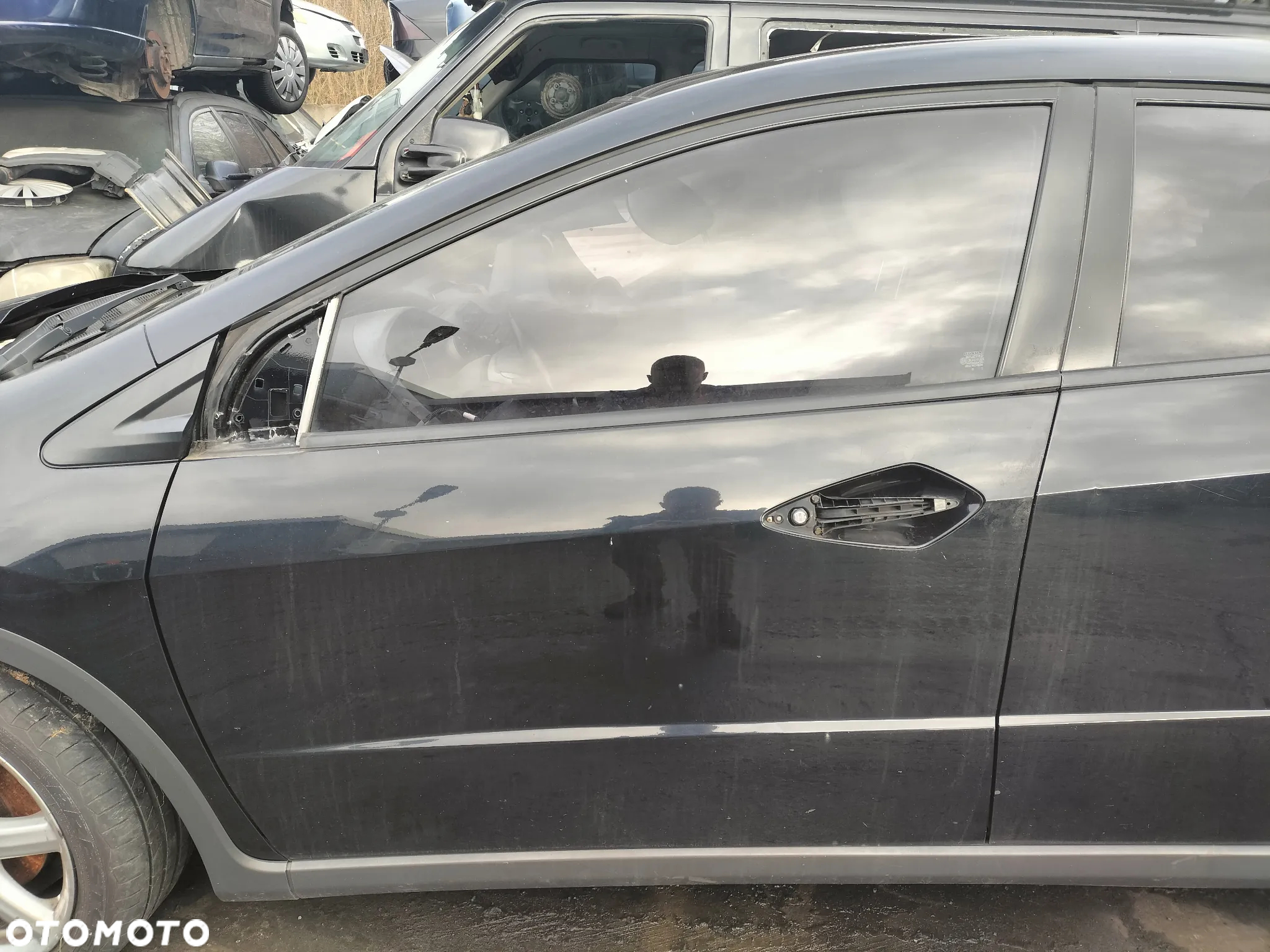 CAŁE AUTO NA CZĘŚCI KIEROWNICA RADIO FOTELE FELGI  HONDA CIVIC VIII UFO HATACHBACK 5D - 6