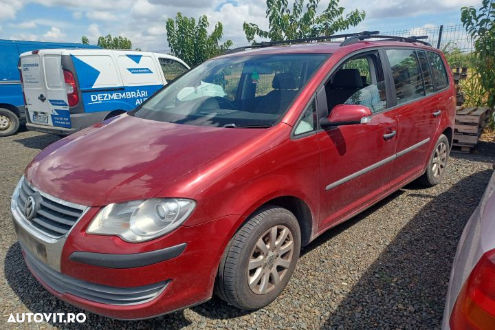 Usa / Portiera spate stanga Volkswagen VW Touran 1 [facelift] [2006 - - 3
