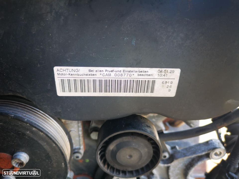 AUDI A4 B9 / A5 / A6 2.7 TDI V6 MOTOR REF CAM - MT095 - 3