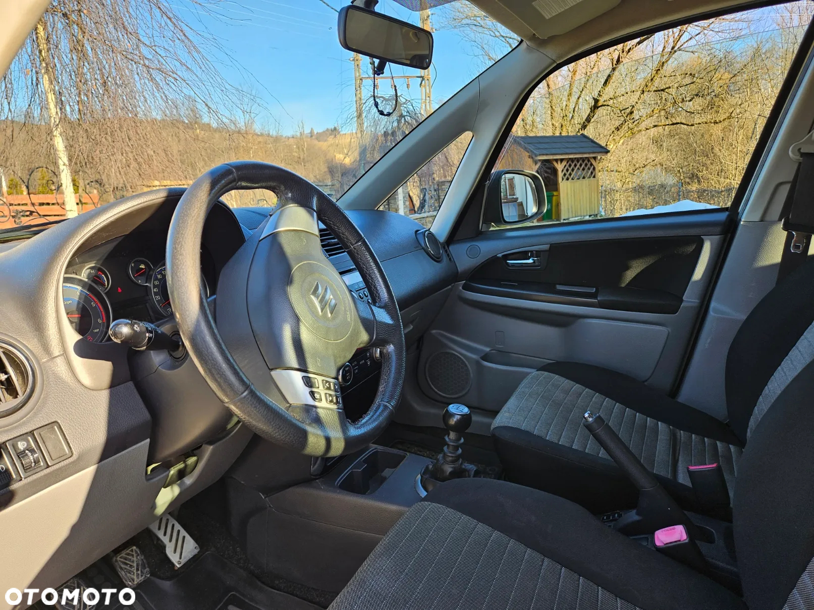 Suzuki SX4 2.0 DDiS 4x4 Limited - 11