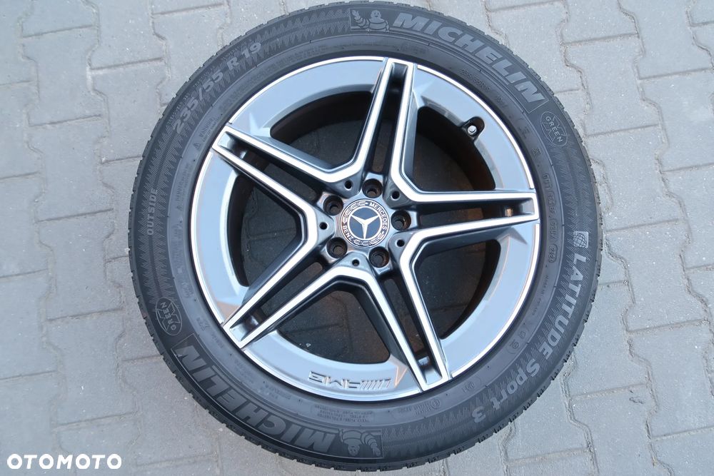koła Letnie  Mercedes GLC W253 Opony Michelin 19'' - 29