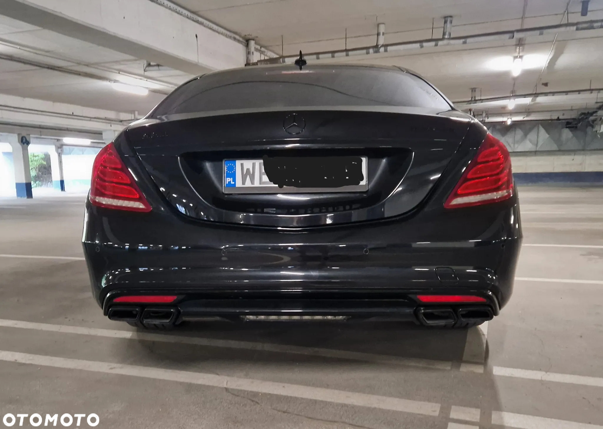 Mercedes-Benz Klasa S 63 AMG - 8