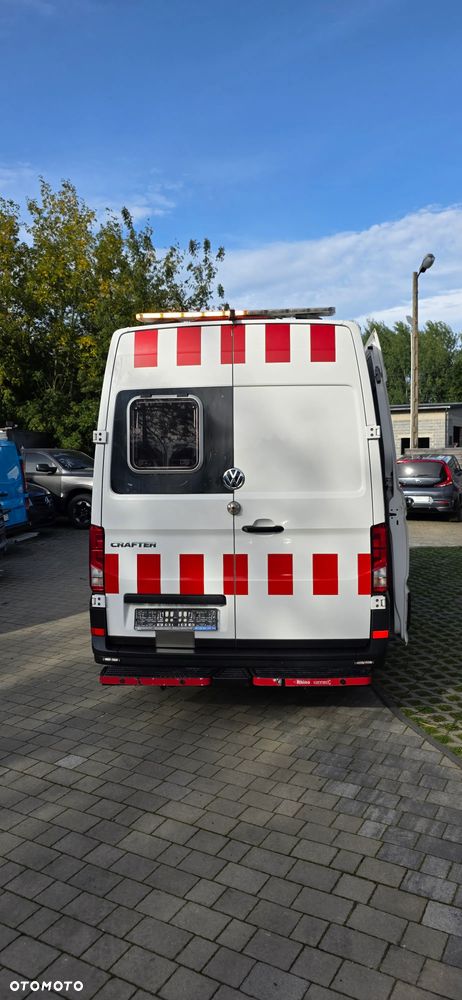 Volkswagen Crafter L3H3 Automat Dsg 140KM Serwis Mobilny ! - 10