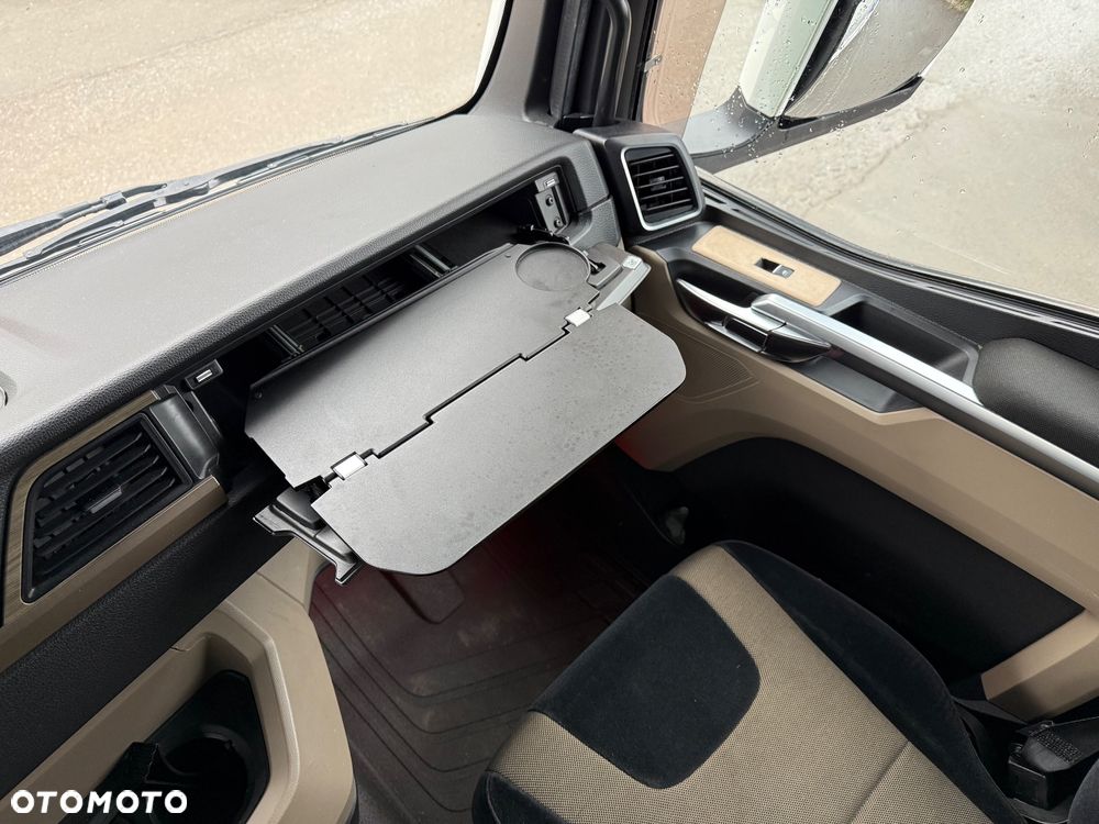 MAN TGX 18.510 *XXL* RETARDER* FULL LED* KLIMA POSTOJOWA* LODÓWKA* KONTRAKT SERWISOWY* 315/70* Z FRANCJI* SUPER STAN - 28