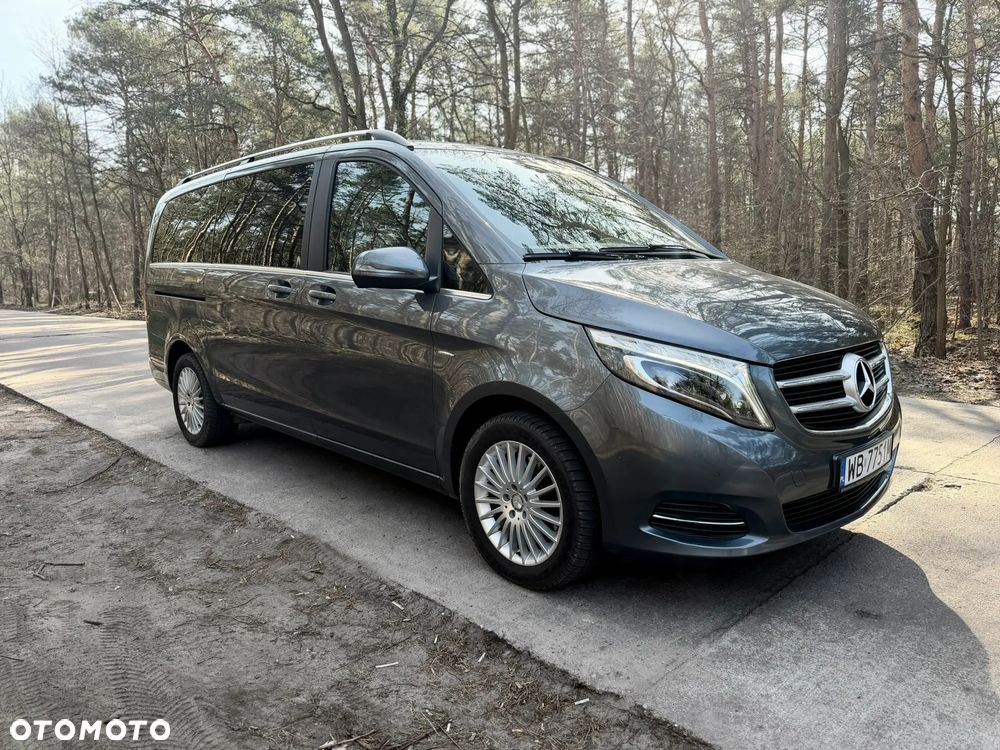 Mercedes-Benz Klasa V 250 d 4-Matic Avantgarde 7G-Tronic (d³ugi) - 9