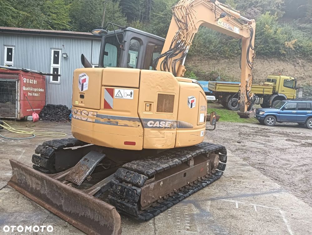 Case CX75 SR | 2009 r | 5 500 mtg | 9 ton | koparka gąsienicowa koparka obrotowa - 5
