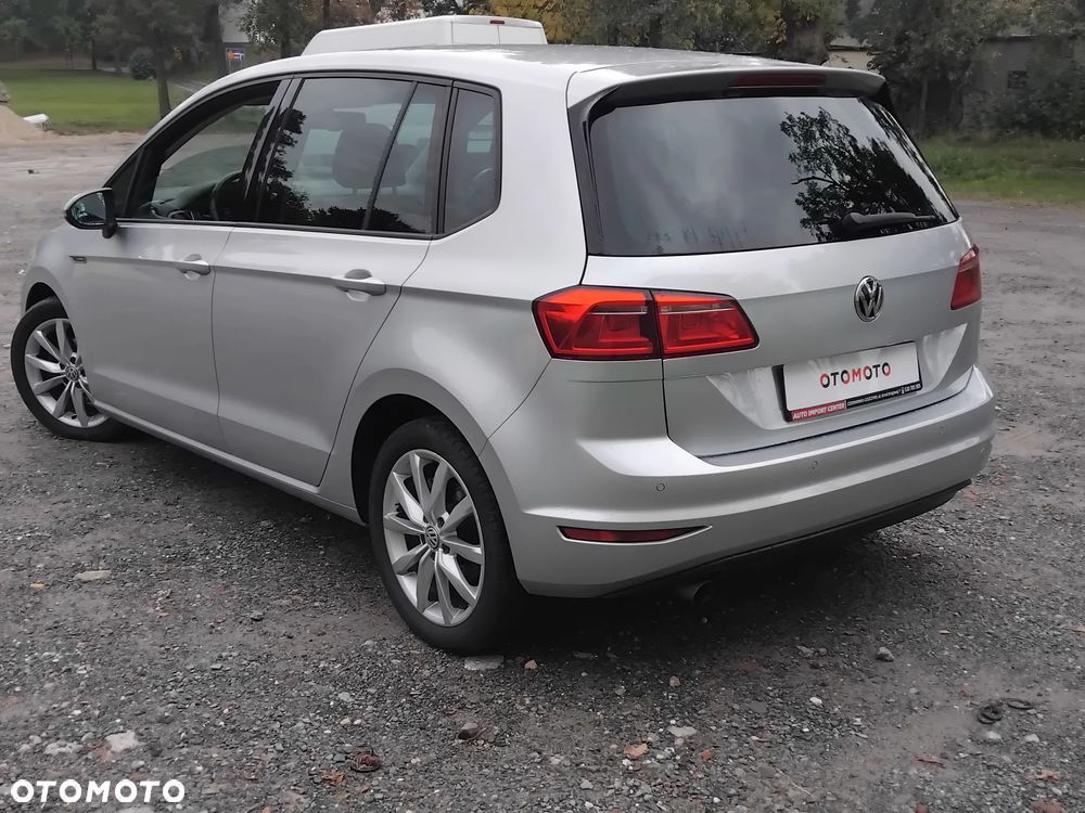 Volkswagen Golf Sportsvan 1.6 TDI BlueMotion Technology Lounge - 31