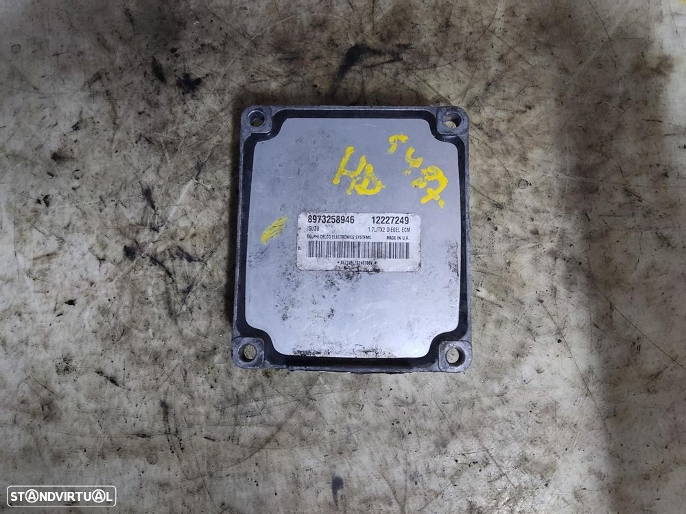 CENTRALINA MOTOR UCE OPEL MERIVA A LIMUSINA 2003 -12227249 - 13