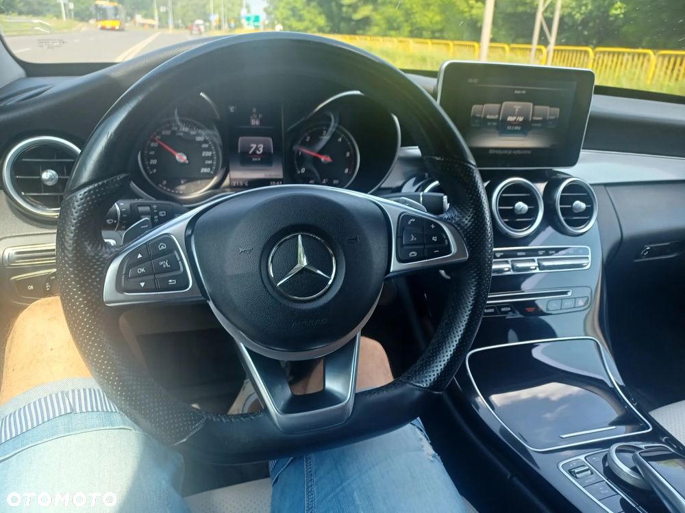 Mercedes-Benz Klasa C 220 (BlueTEC) d 7G-TRONIC - 8