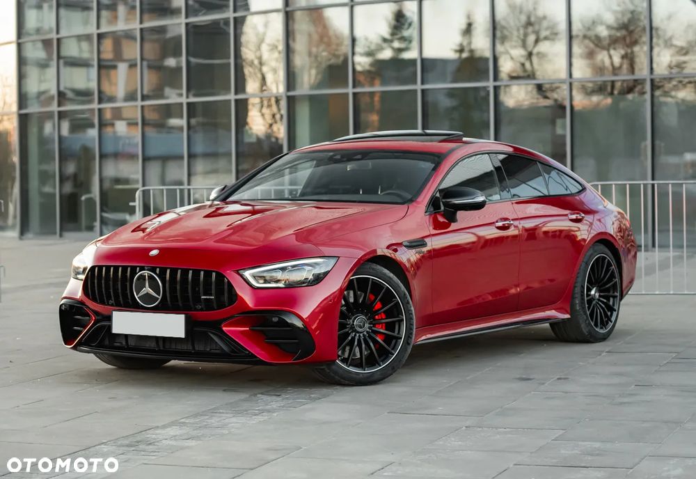 Mercedes-Benz AMG GT 43 4-Matic+ - 2