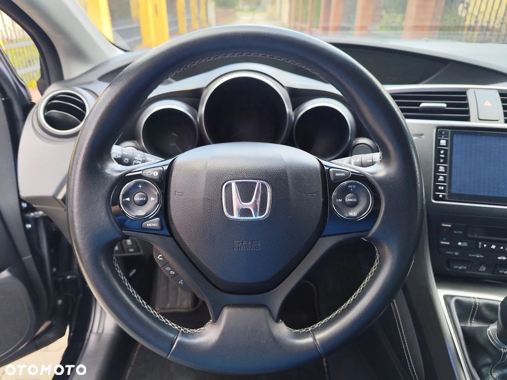 Honda Civic 1.8 Sport Navi SD ADAS I - 17