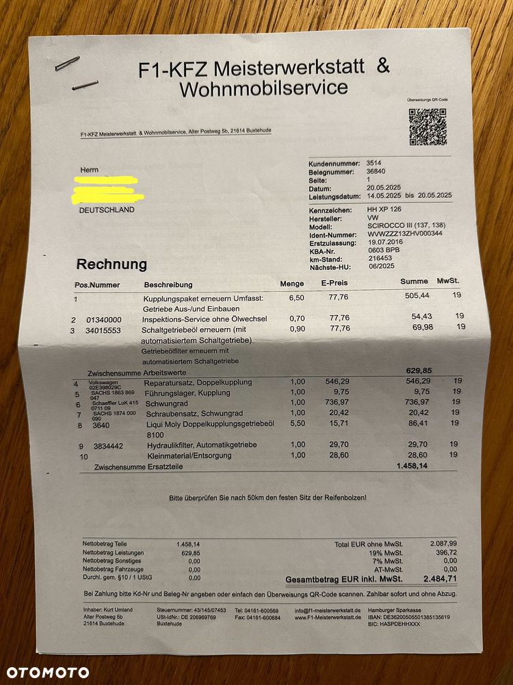 Volkswagen Scirocco 2.0 GTS (BlueMotion Technology) DSG - 29