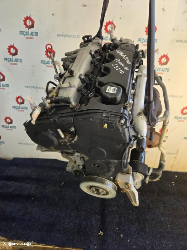 Motor Combustão Fiat Punto (188_) - 5