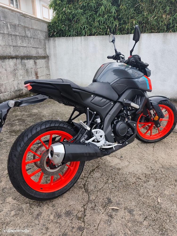 Yamaha MT-125 - 2