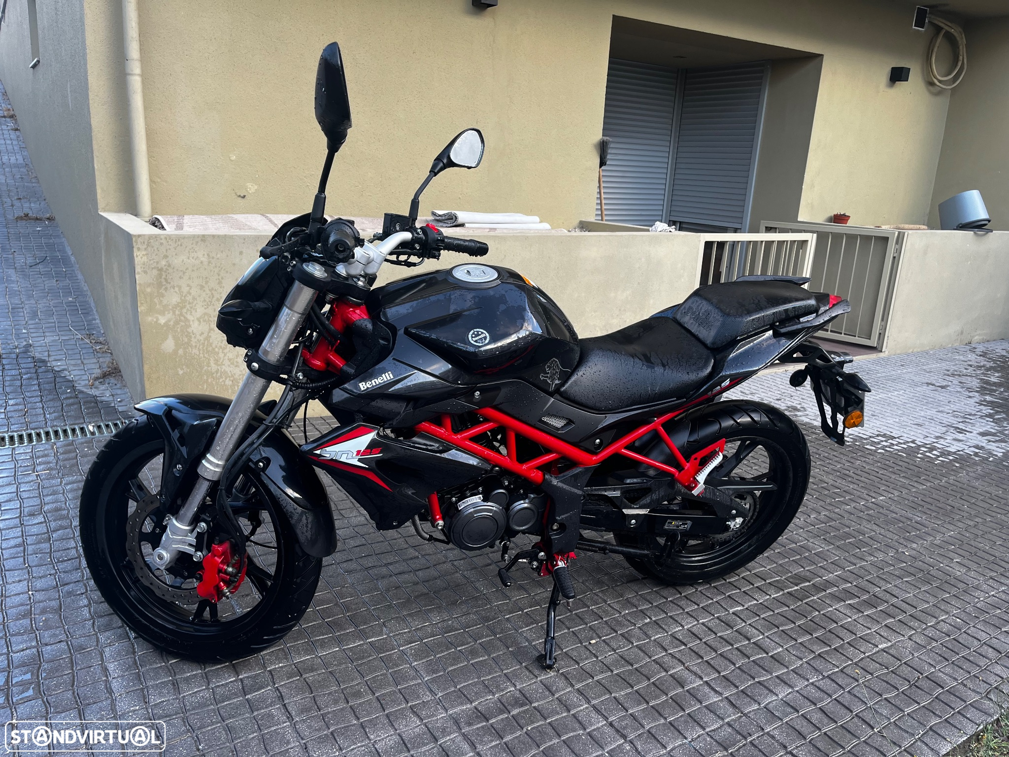 Benelli 125 - 4