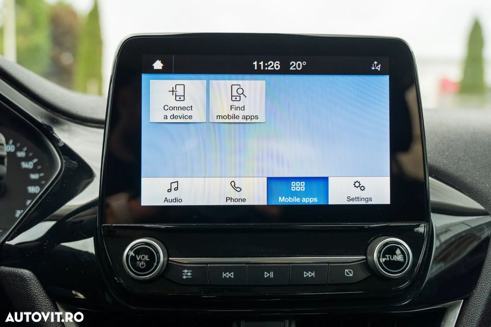 Ford Fiesta 1.0 EcoBoost mHEV Trend Connected - 27