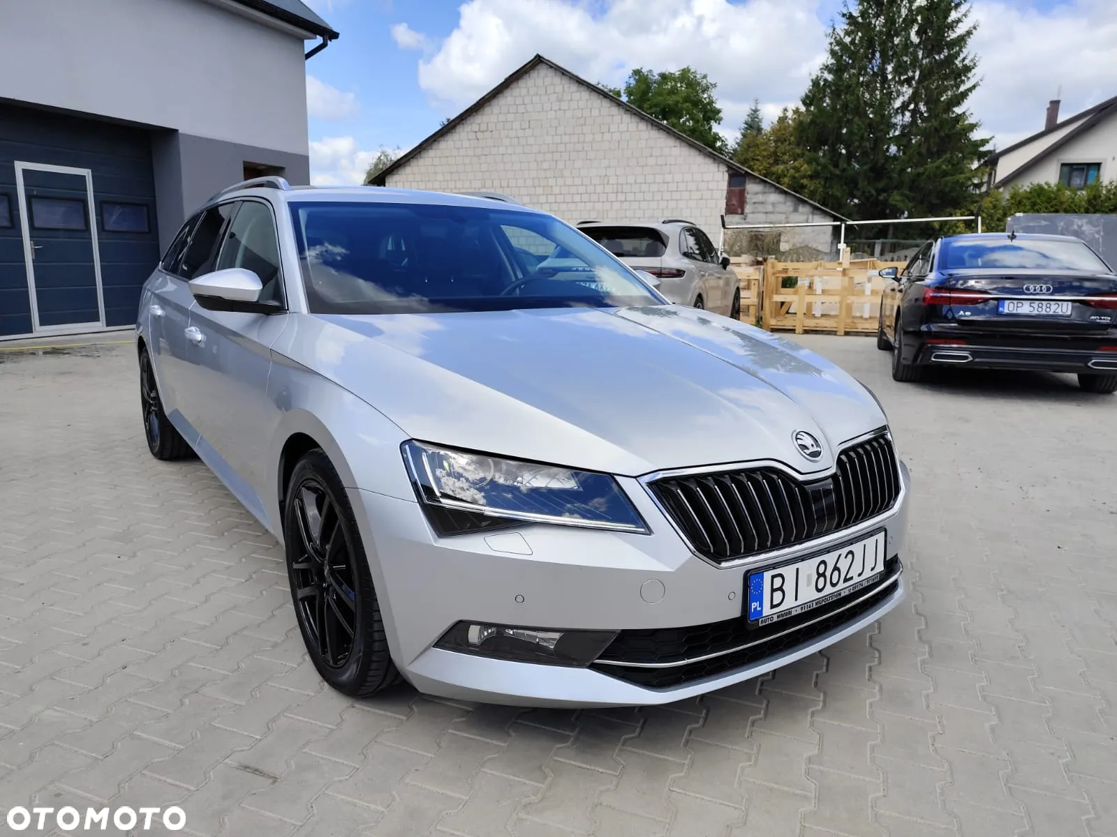 Skoda Superb Combi 2.0 TDI DSG L&K - 3