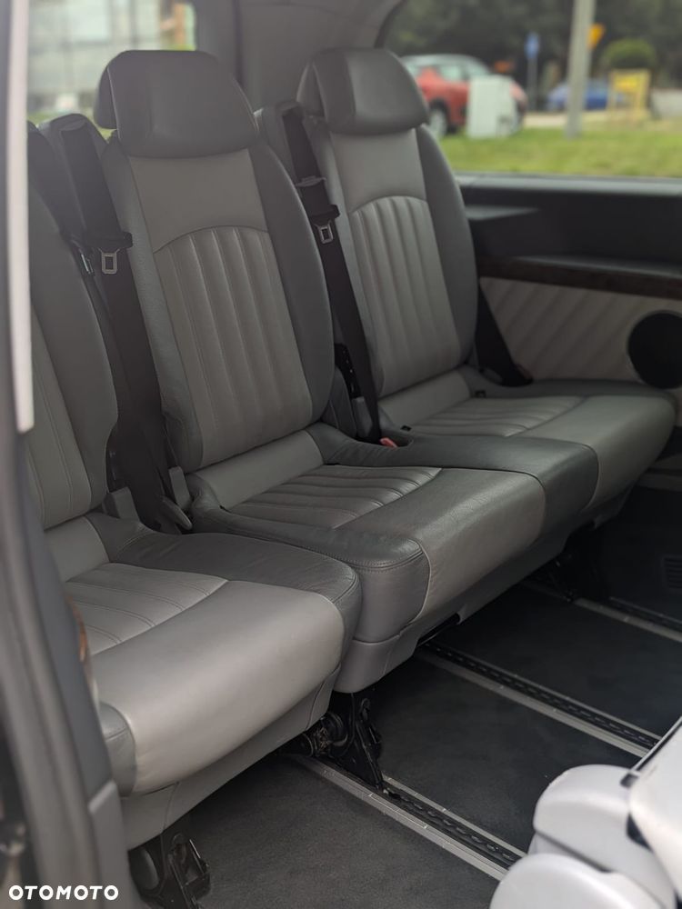 Mercedes-Benz Viano 3.0 CDI DPF extralang Automatik Ambiente Edition - 16