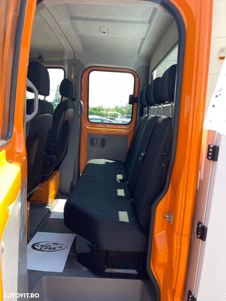 Mercedes-Benz Sprinter Doka 519  3.0CDI  BASCULABIL  PUNTE DUBLA - 24