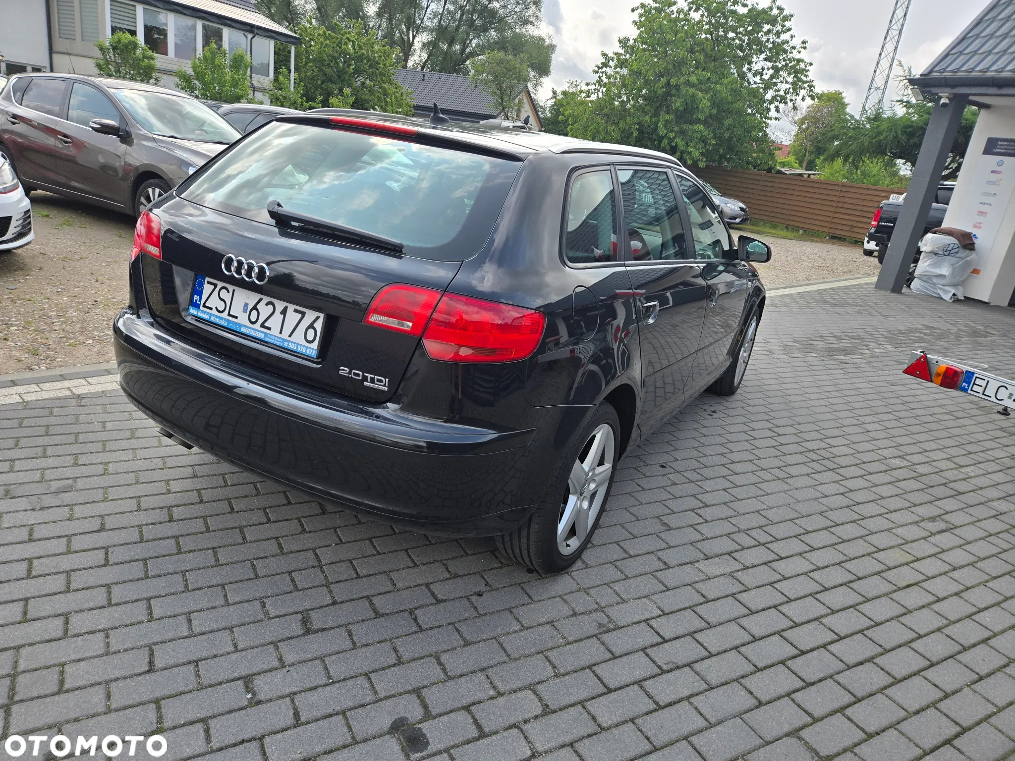 Audi A3 2.0 TDI Sportback quattro Attraction - 8
