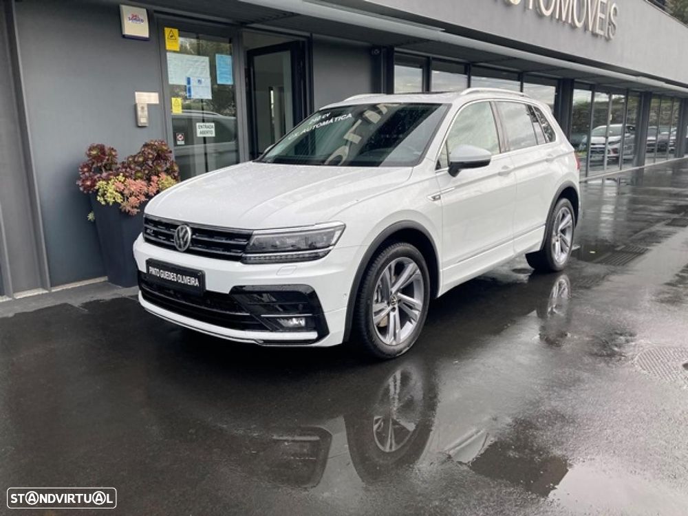 VW Tiguan 2.0 TDI R-Line DSG 4Motion - 4