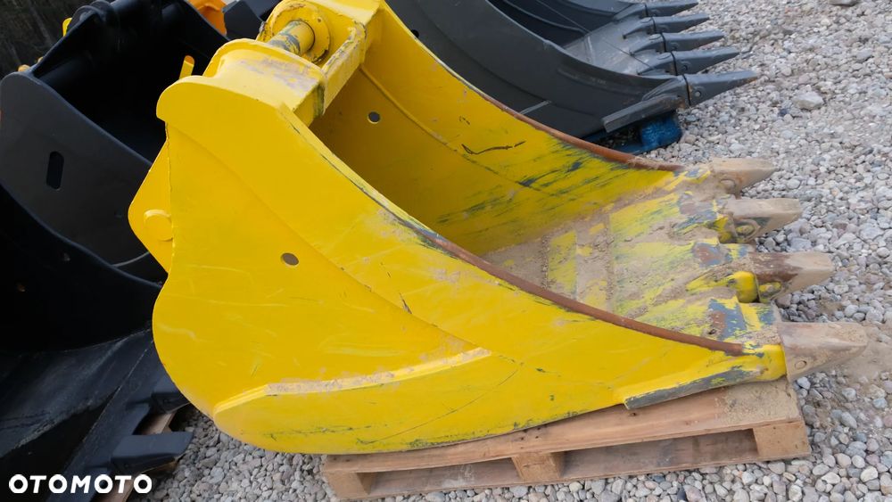 łyżka do koparki wąska 80cm sworznie fi 80mm volvo Cat Jcb inne miller - 5