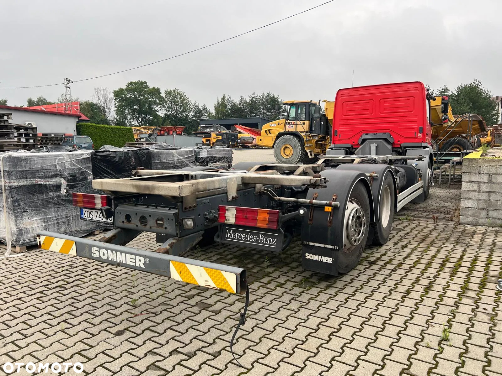 Mercedes-Benz Axor 2533 - 5