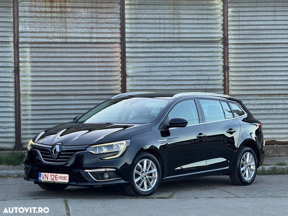 Renault Megane Estate Blue dCI Intens - 1