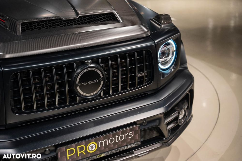 Mercedes-Benz G AMG 63 SW Long Aut. - 18