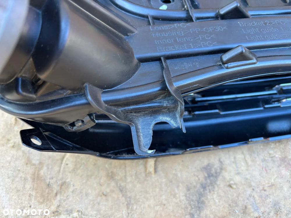 Oryginalna Kratka Zderzaka Przód Przednia Lewa Vw Passat B8 Lift GTE Chrom DRL Światło Dzienne Lampa Halogen 3G0 3G0853793B 3GD941055A - 7