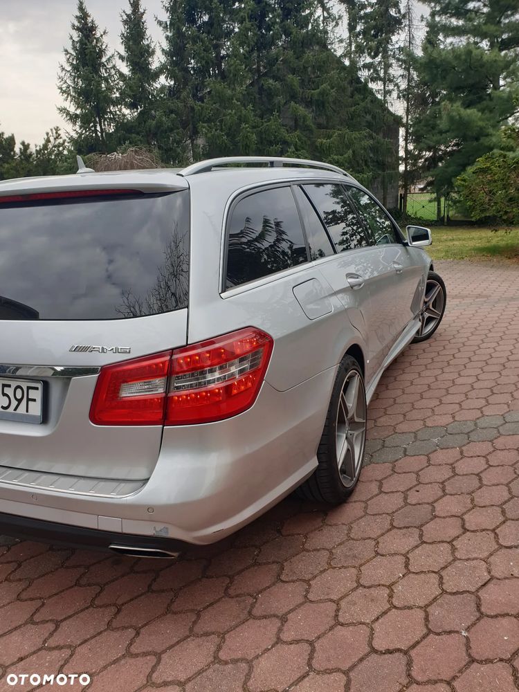 Mercedes-Benz Klasa E 350 CDI DPF 4Matic BlueEFFICIENCY 7G-TRONIC Avantgarde - 3