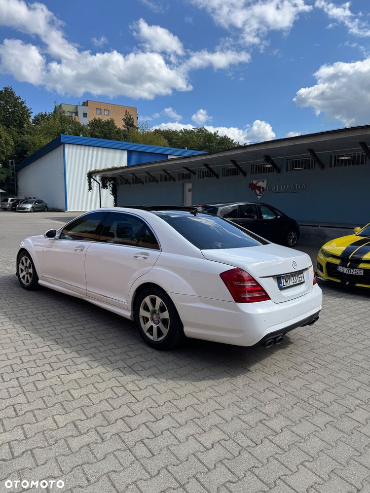 Mercedes-Benz Klasa S 320 L CDI 4-Matic - 6