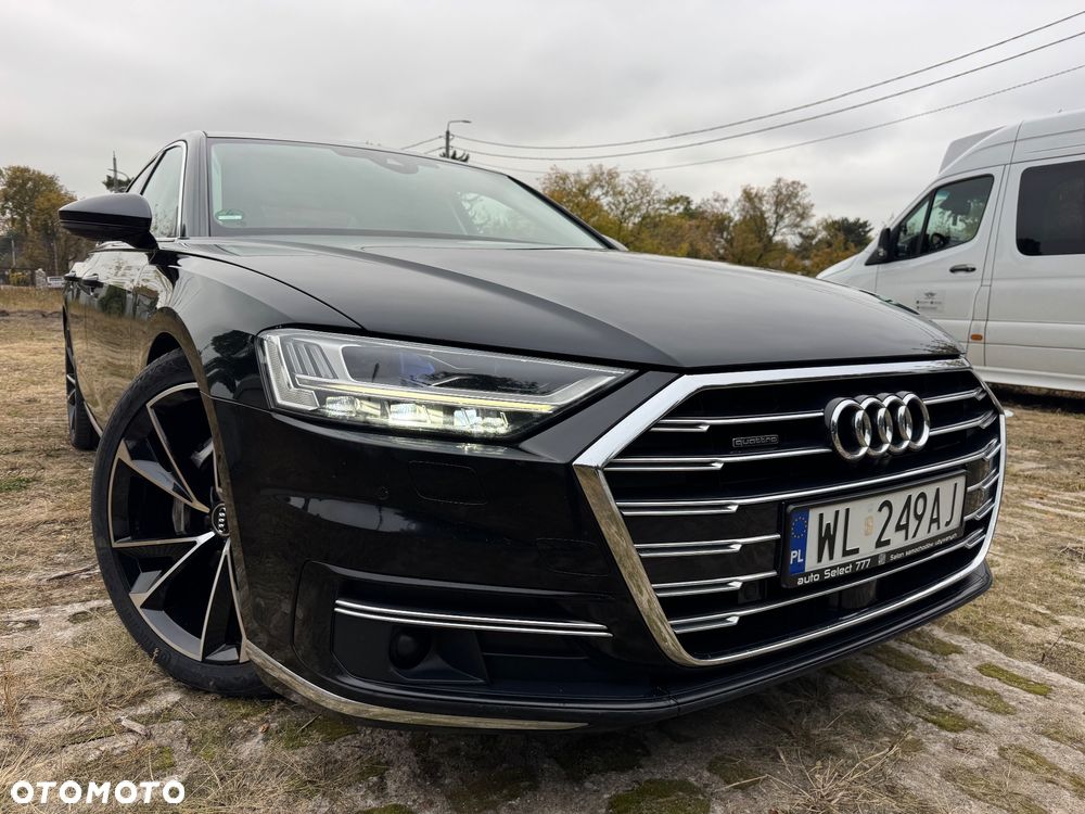 Audi A8 2021 photo 4