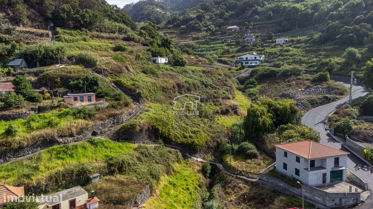 Terreno Perto do Mar 1.138 m2 - Tabua_Ribeira Brava - Grande imagem: 5/5