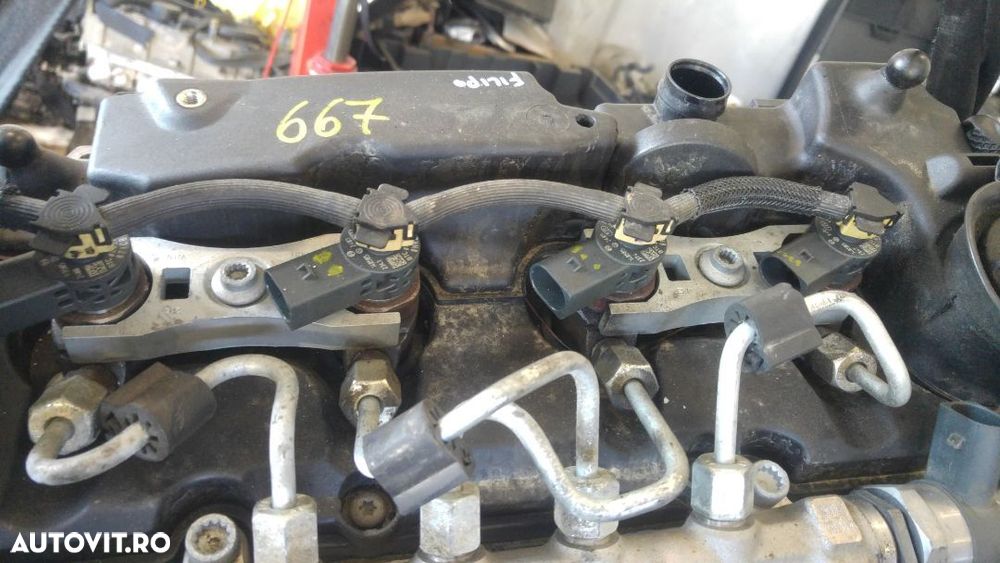 injectoare 2.0 tdi crb audi a3 vw golf 7 skoda octavia 04l130277aj - 1