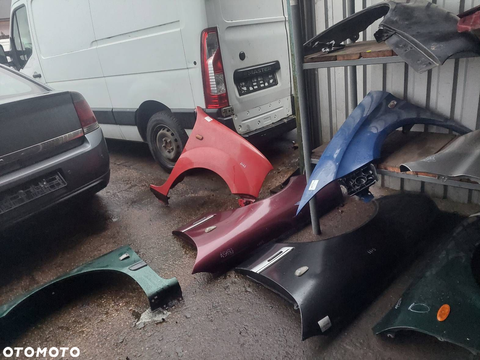 BŁOTNIK LEWY PRZÓD MERCEDES W210 AVANGARDE - 5
