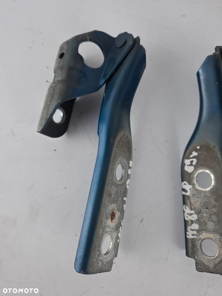 Zawiasy Maski Lewy/Prawy Komplet Audi A3 8P 8P0823301B 8P0823302B - 3